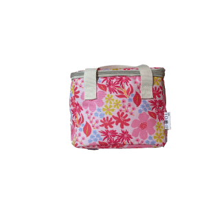 Pink Floral Lunchbag